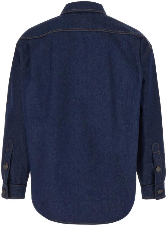  발렌티노 가라바니 긴팔 셔츠 4V3DB02P9YP528 BLUE - VALENTINO GARAVANI