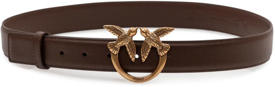 26SS 핑코 레귤러 벨트 100125A0F1L74Q BROWN