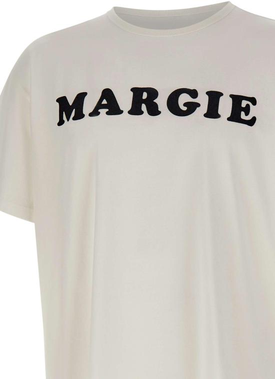 26SS 마르지엘라 반팔 티셔츠 SH2GC0040M20108101 WHITE - MAISON MARGIELA