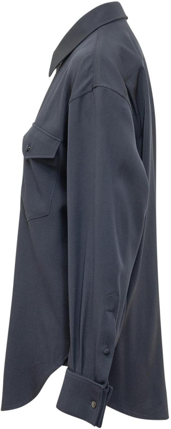 26SS 겐조 블라우스 FG52CH2839TF76 BLUE - KENZO