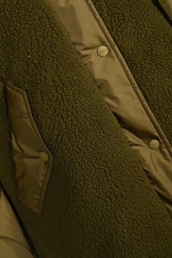 25FW 에르노 코트 PI002084D127637740 GREEN - HERNO