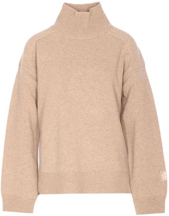 25FW 토리버치 터틀넥 171875296 BEIGE