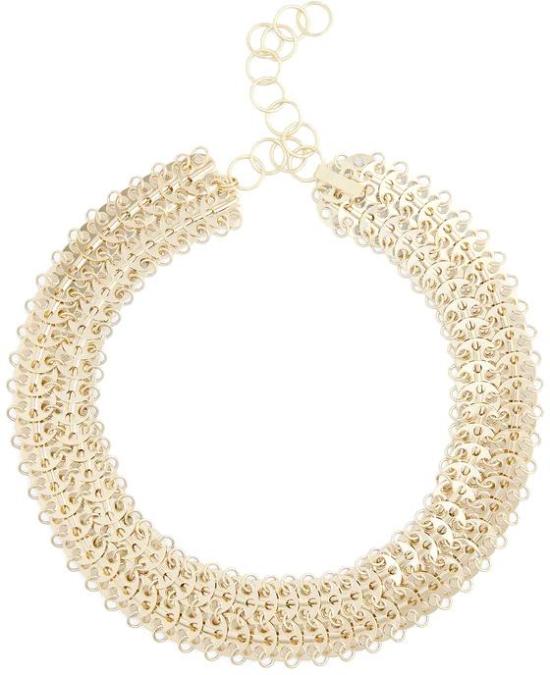 26SS 파코라반 목걸이/팬던트 23PAA0132MET002 GOLD