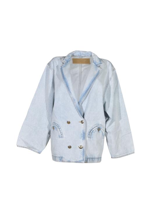 26SS 블레이즈 수트 자켓 JKIDN01 DN A003 Ice