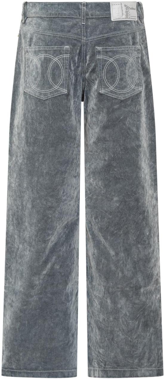  카사블랑카 데님 팬츠 WF24TR22901 GREY - CASABLANCA