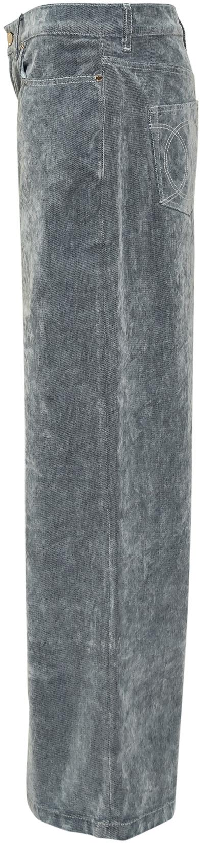  카사블랑카 데님 팬츠 WF24TR22901 GREY - CASABLANCA