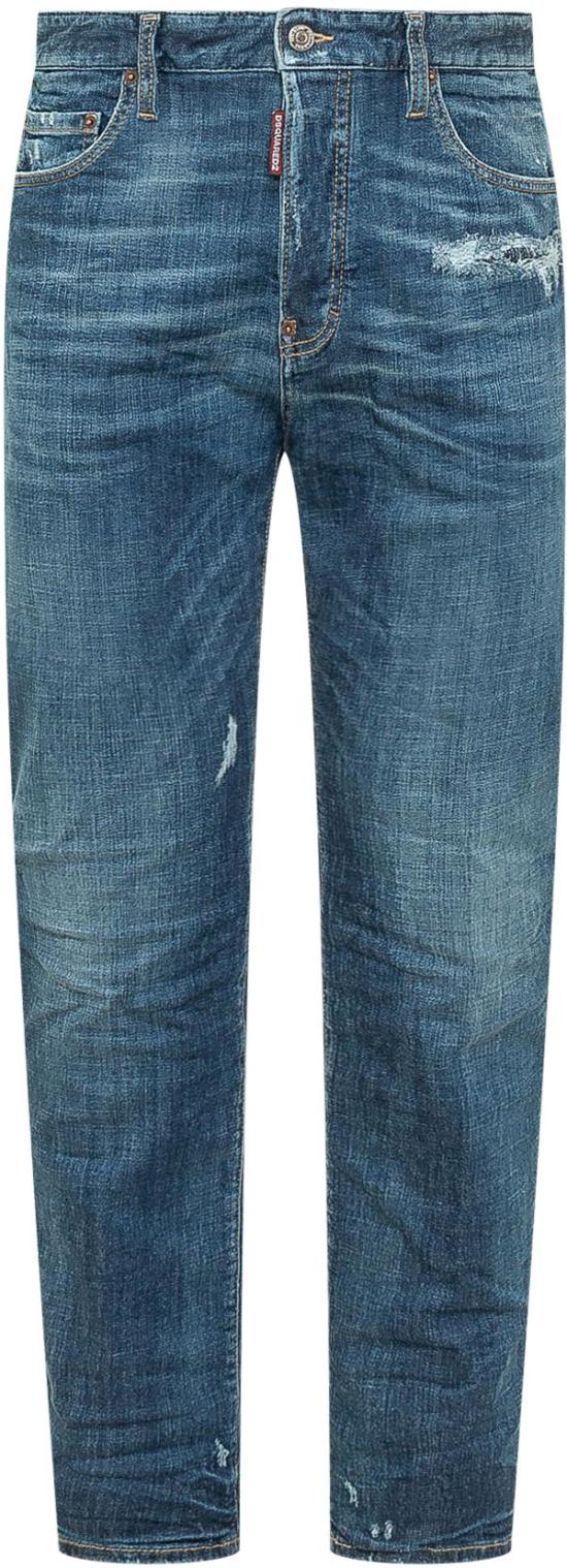 26SS 디스퀘어드2 데님 팬츠 S74LB1925S30872470 BLUE
