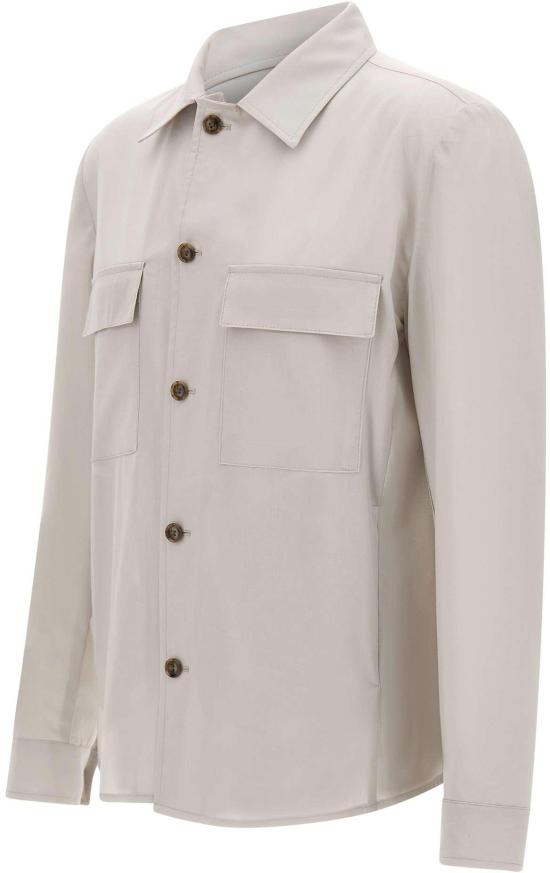 26SS 발바 자켓 53071JACKET280010 WHITE - BARBA