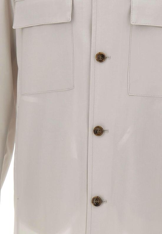 26SS 발바 자켓 53071JACKET280010 WHITE - BARBA
