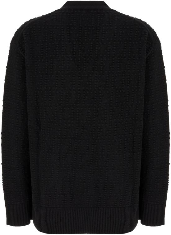 25FW 펜디 스웨터 FZE549AYM0F0GME BLACK - FENDI