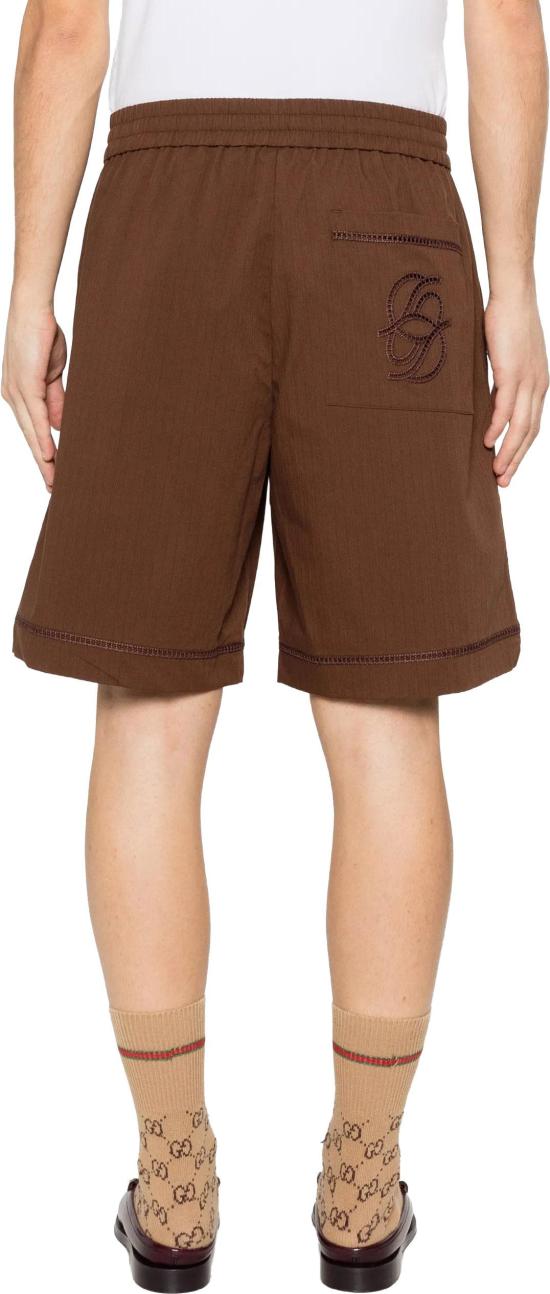 26SS 드롤드무슈 숏팬츠 3667430022025 BROWN - DROLE DE MONSIEUR