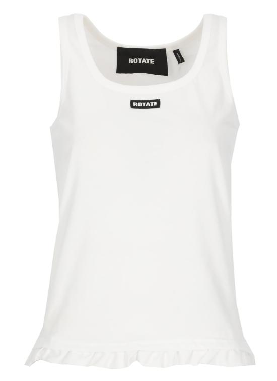 26SS 로테이트 민소매 티셔츠 1152810400 WHITE