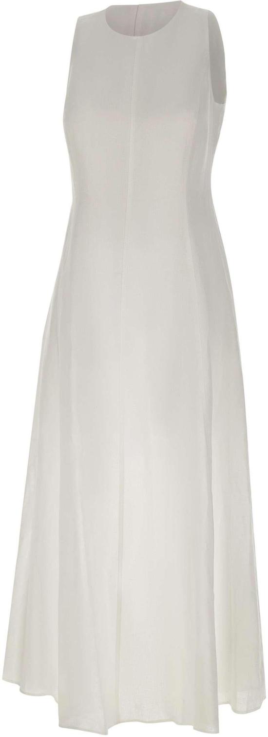 26SS 일레븐티 롱 원피스 M80ABIK03TES0I13901 WHITE