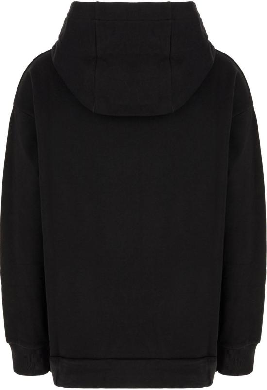 25FW 펜디 후드 티셔츠 FS9755AVFAF0GME BLACK - FENDI