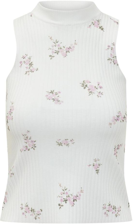 26SS 엠에스지엠 민소매 티셔츠 4041MDT19326729002 WHITE