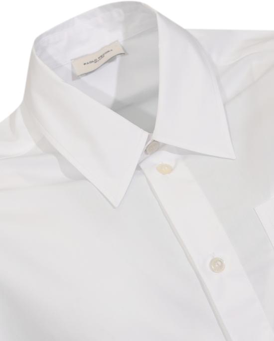 26SS 파올로페코라 긴팔 셔츠 G08101871101 WHITE - PAOLO PECORA