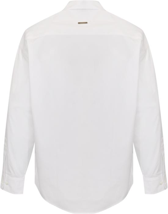 26SS 파올로페코라 긴팔 셔츠 G08101871101 WHITE - PAOLO PECORA