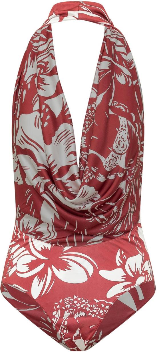 26SS 디스퀘어드2 바디수트 티셔츠 D72NA0139D20131001S RED - DSQUARED2