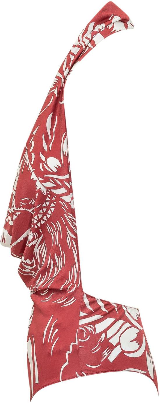 26SS 디스퀘어드2 바디수트 티셔츠 D72NA0139D20131001S RED - DSQUARED2