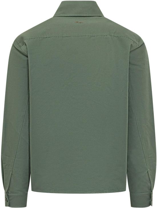 26SS 겐조 오버 셔츠 FG55CH5439OT51 DONKERGREEN - KENZO