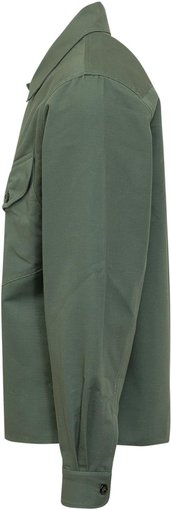 26SS 겐조 오버 셔츠 FG55CH5439OT51 DONKERGREEN - KENZO