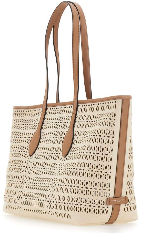 26SS 지아니 끼아리니 숄더백 BS11507COMMCNVLSPANNACORCLAY BEIGE - GIANNI CHIARINI