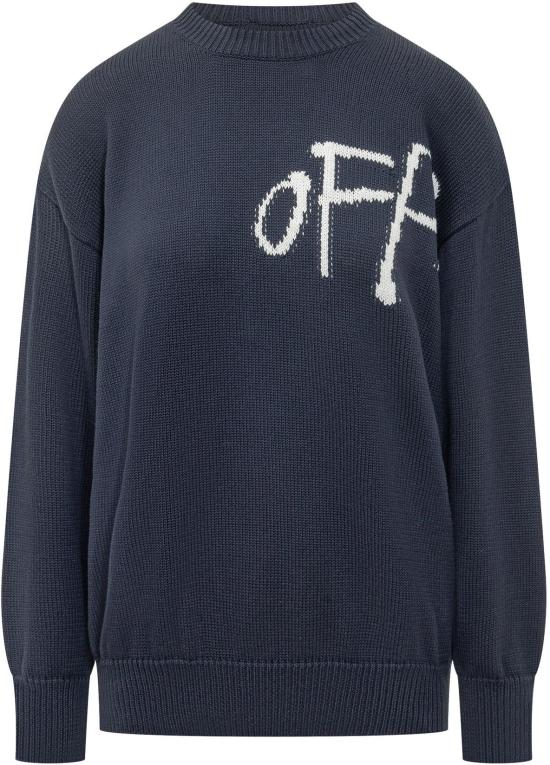26SS 오프화이트 스웨터 2HE10OS26KNI0014901 NAVY