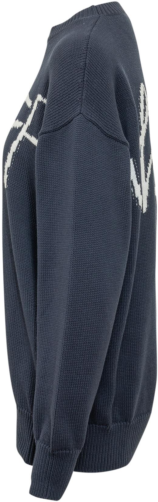 26SS 오프화이트 스웨터 2HE10OS26KNI0014901 NAVY - OFF WHITE