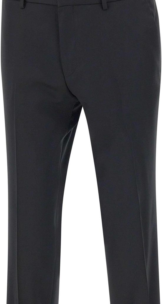 26SS 보스 스트레이트 팬츠 50469184001 BLACK - BOSS