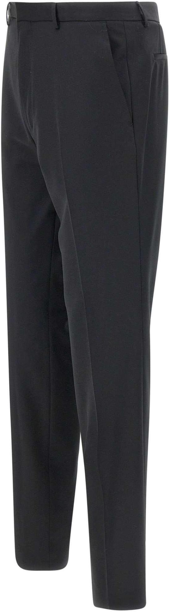 26SS 보스 스트레이트 팬츠 50469184001 BLACK - BOSS