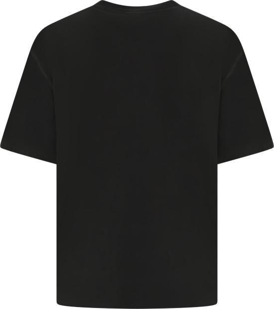 26SS 디젤 반팔 티셔츠 A130490DQAU9XX BLACK - DIESEL