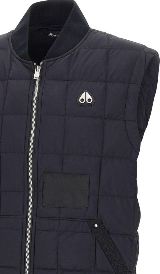 26SS 무스너클 패딩 조끼 M16MV456292 BLACK - MOOSE KNUCKLES