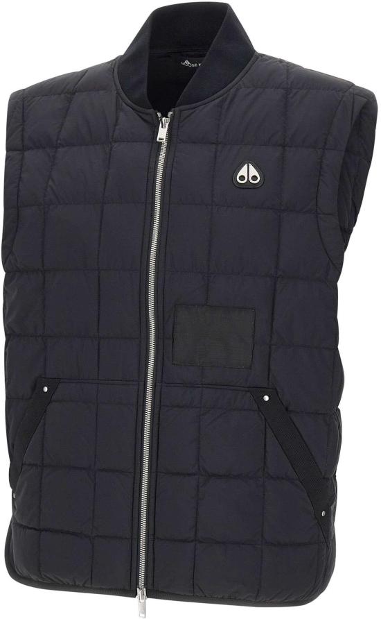 26SS 무스너클 패딩 조끼 M16MV456292 BLACK