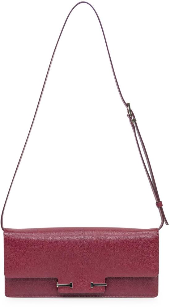 25FW 톰포드 클러치/파우치 L1899LGO033P1R008 MAROON - TOMFORD