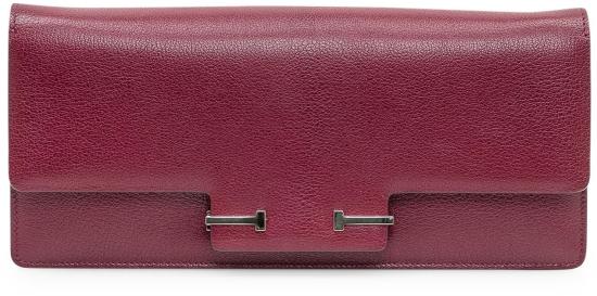 25FW 톰포드 클러치/파우치 L1899LGO033P1R008 MAROON