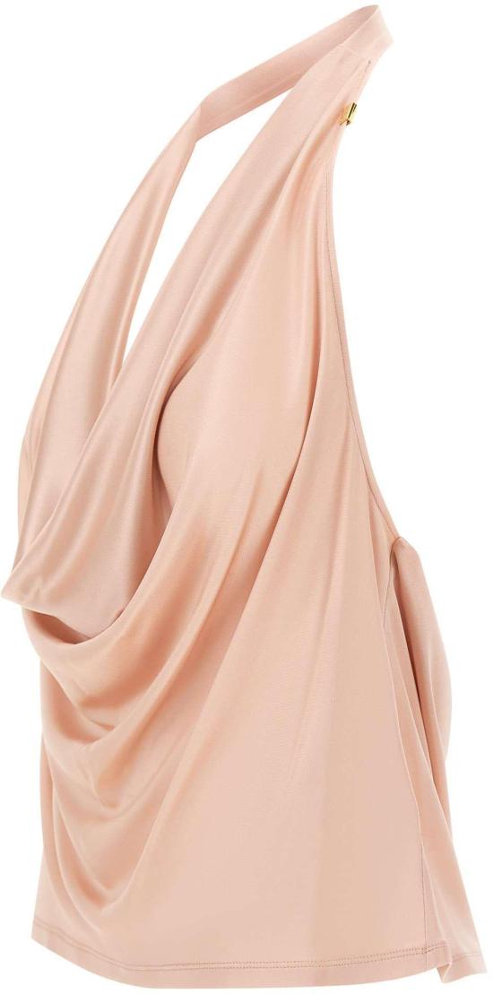 26SS 엘리자베타프랜치 민소매 티셔츠 CN00863E2EA1 PINK - ELISABETTA FRANCHI