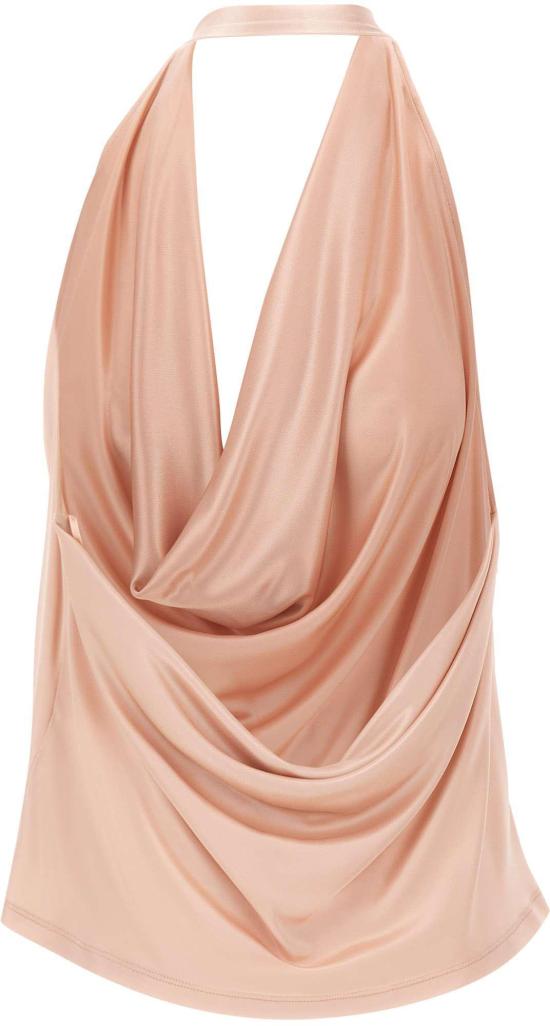 26SS 엘리자베타프랜치 민소매 티셔츠 CN00863E2EA1 PINK - ELISABETTA FRANCHI