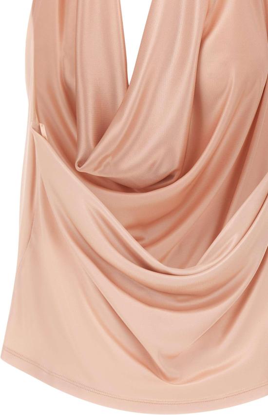 26SS 엘리자베타프랜치 민소매 티셔츠 CN00863E2EA1 PINK - ELISABETTA FRANCHI