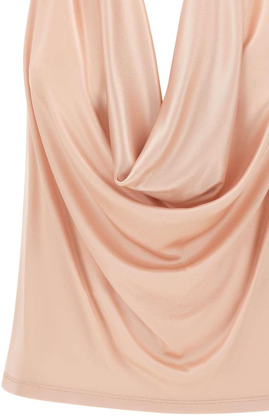 26SS 엘리자베타프랜치 민소매 티셔츠 CN00863E2EA1 PINK - ELISABETTA FRANCHI