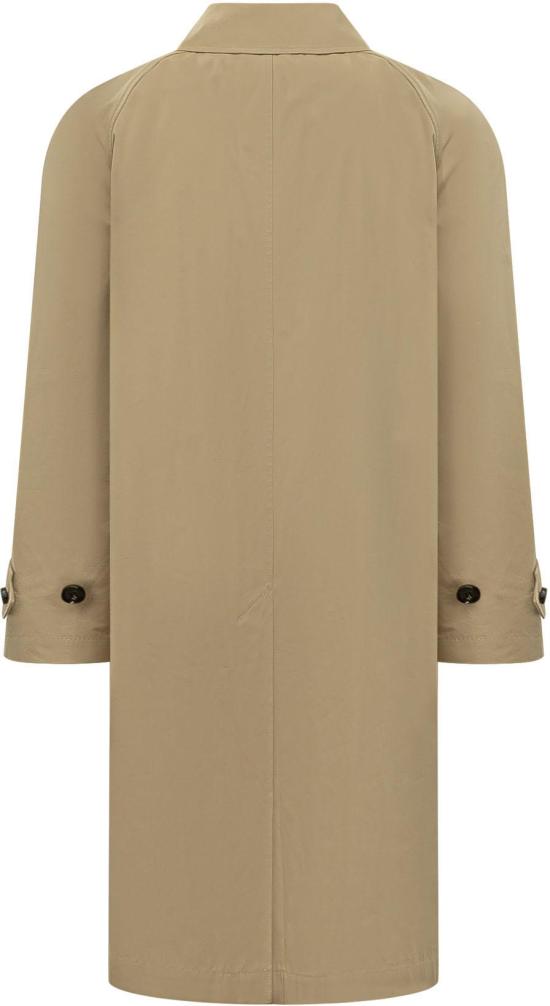 26SS 버버리 롱 코튼 카 코트 8117516C2981 BEIGE - BURBERRY