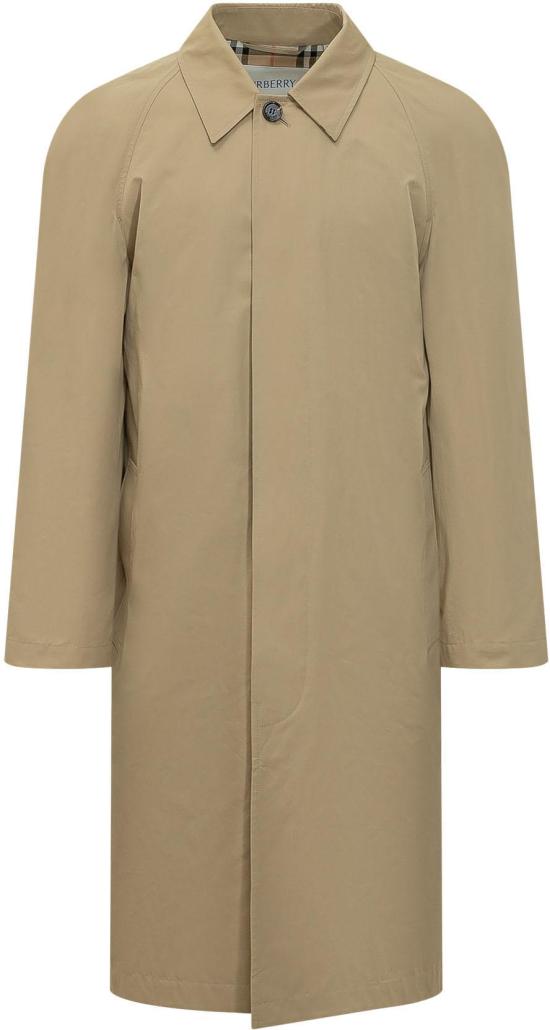 26SS 버버리 롱 코튼 카 코트 8117516C2981 BEIGE