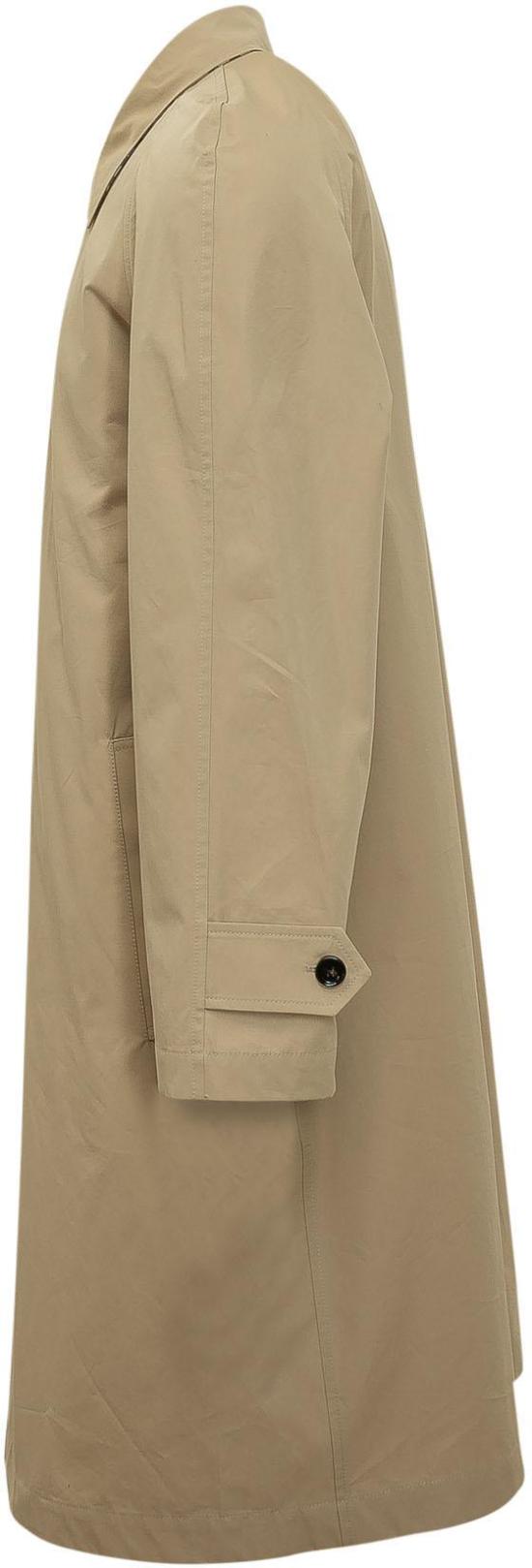 26SS 버버리 롱 코튼 카 코트 8117516C2981 BEIGE - BURBERRY
