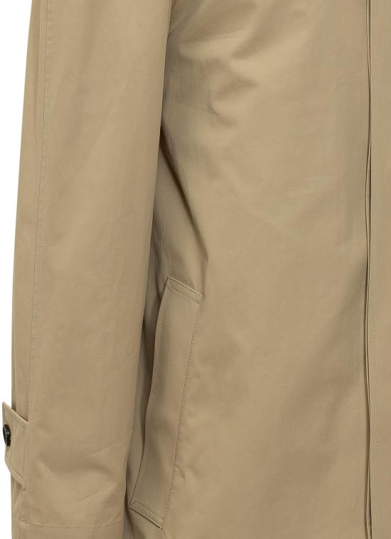 26SS 버버리 롱 코튼 카 코트 8117516C2981 BEIGE - BURBERRY