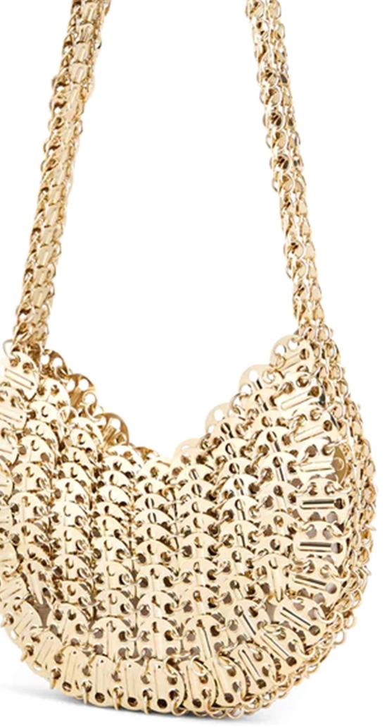 26SS 파코라반 숄더백 23PSS0337MET002P711 GOLD - PACO RABANNE