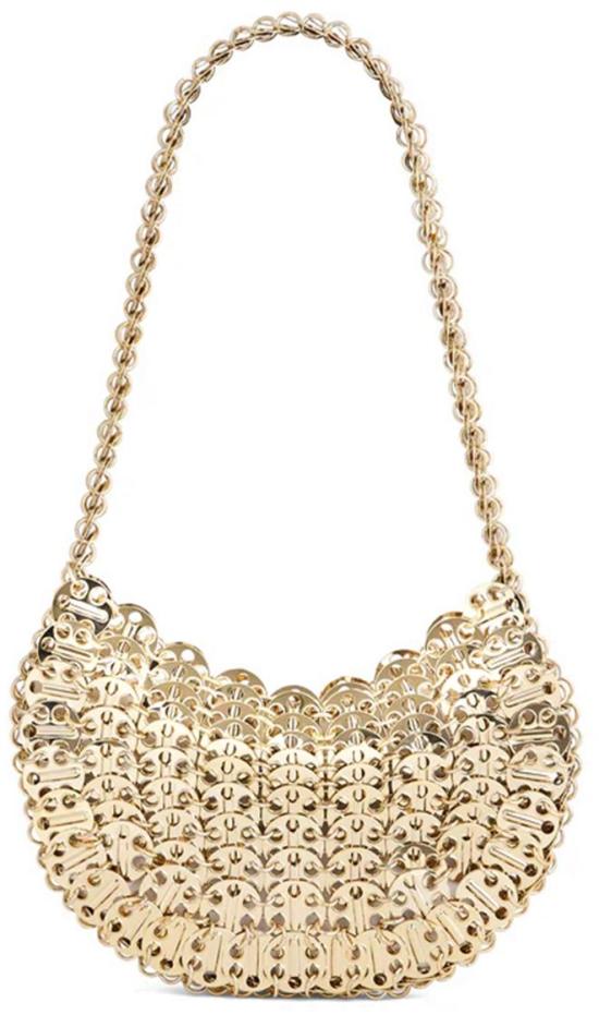26SS 파코라반 숄더백 23PSS0337MET002P711 GOLD - PACO RABANNE