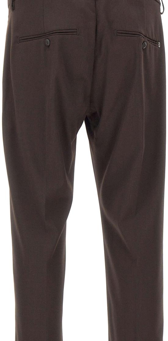 26FW 돈답 스트레이트 팬츠 UP235OS0120002O789 BROWN - DONDUP