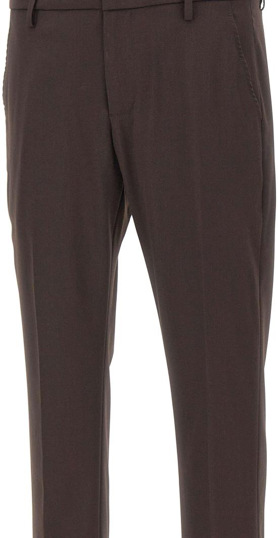26FW 돈답 스트레이트 팬츠 UP235OS0120002O789 BROWN - DONDUP