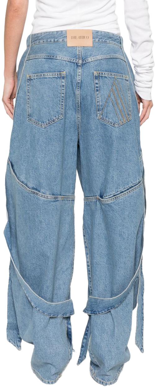 26SS 디 아티코 데님 팬츠 260WCP00279DDD116AA024 BLUE - THE ATTICO