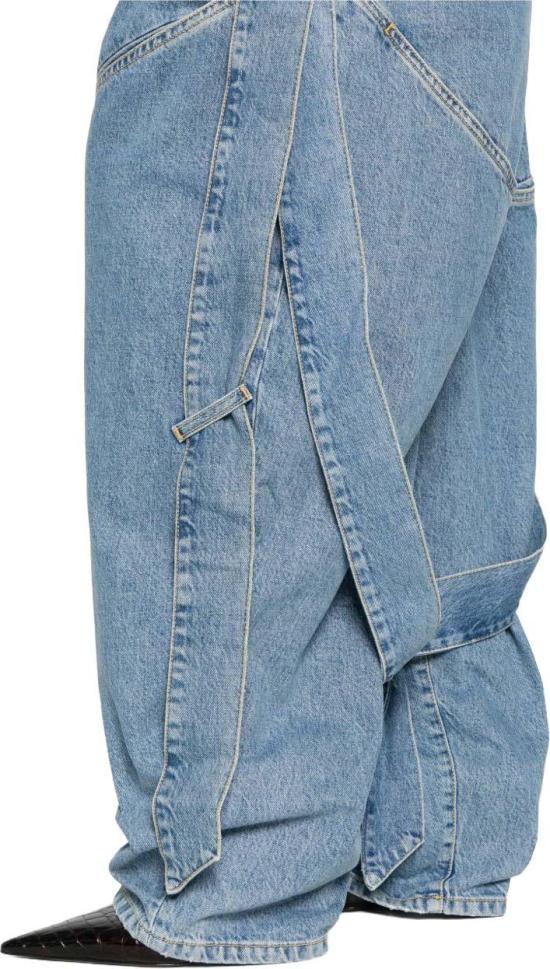 26SS 디 아티코 데님 팬츠 260WCP00279DDD116AA024 BLUE - THE ATTICO
