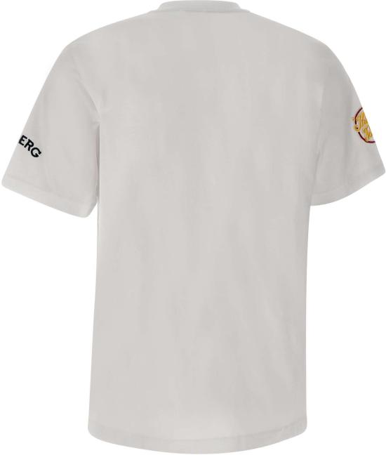 26SS 아이스 비 아이스버그 반팔 티셔츠 26EI1P0F023627AWHITE - ICE B ICEBERG